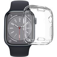 AlzaGuard Crystal Clear TPU FullCase 41 mm-es Apple Watchhoz - Okosóra tok