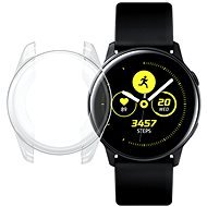 AlzaGuard Crystal Clear TPU HalfCase 41 mm-es Samsung Galaxy Watch 3-hoz - Okosóra tok
