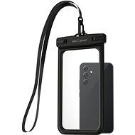 AlzaGuard Waterproof Active Case černé - Pouzdro na mobil