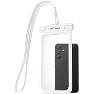 AlzaGuard Waterproof Active Case white - Phone Case