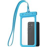AlzaGuard Waterproof Active Case modré - Puzdro na mobil