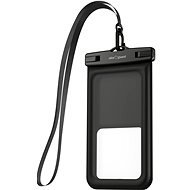 AlzaGuard WaterProof Active Shield Case čierne - Puzdro na mobil