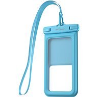 AlzaGuard WaterProof Active Shield Case modré - Puzdro na mobil