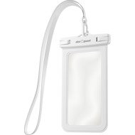 AlzaGuard WaterProof Shield Case white - Waterproof Case