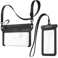 AlzaGuard Waterproof Duo Black - Set