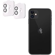 AlzaGuard Elite Lens Protector for iPhone 11 / 12 / 12 Mini clear - Camera Glass