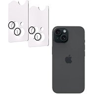 AlzaGuard Elite Lens Protector for iPhone 15 / 15 Plus clear - Camera Glass