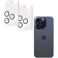 AlzaGuard Elite Lens Protector for iPhone 15 Pro / 15 Pro Max clear - Camera Glass