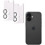 AlzaGuard Elite Lens Protector for iPhone 16 / 16 Plus clear - Camera Glass