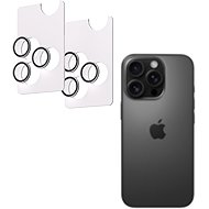 AlzaGuard Elite Lens Protector for iPhone 16 Pro / 16 Pro Max clear - Camera Glass