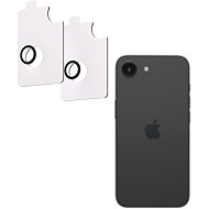 AlzaGuard Elite Lens Protector for iPhone 16e / 17e black - Camera Glass