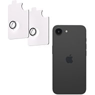 AlzaGuard Elite Lens Protector for iPhone 16e / 17e clear - Camera Glass