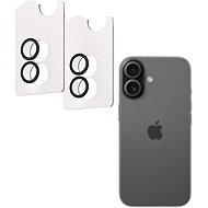 AlzaGuard Elite Lens Protector for iPhone 17 black - Camera Glass