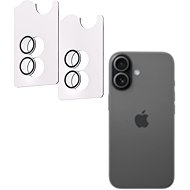 AlzaGuard Elite Lens Protector for iPhone 17 clear - Camera Glass