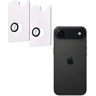 AlzaGuard Elite Lens Protector for iPhone Air clear - Camera Glass