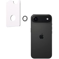 Alzaguard Elite Lens Protector for iPhone Air clear with applicator - Camera Glass
