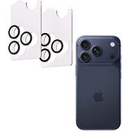 AlzaGuard Elite Lens Protector for iPhone 17 Pro black - Camera Glass