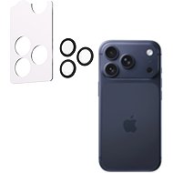 Alzaguard Elite Lens Protector for iPhone 17 Pro black with applicator - Camera Glass