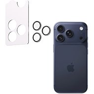 Alzaguard Elite Lens Protector for iPhone 17 Pro clear with applicator - Camera Glass