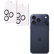 AlzaGuard Elite Lens Protector for iPhone 17 Pro Max black - Camera Glass