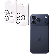 AlzaGuard Elite Lens Protector for iPhone 17 Pro Max clear - Camera Glass