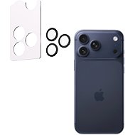 Alzaguard Elite Lens Protector für iPhone 17 Pro Max Black mit Applikator - Objektiv-Schutzglas