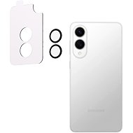 Alzaguard Elite Lens Protector for Samsung Galaxy S25 Edge black with applicator - Camera Glass