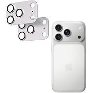 AlzaGuard Metal Lens Protector for iPhone 17 Pro silver - Camera Glass