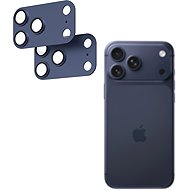 AlzaGuard Metal Lens Protector for iPhone 17 Pro Max dark blue - Camera Glass