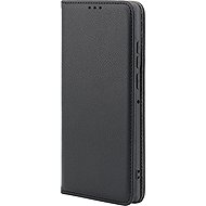 AlzaGuard Book Flip Case for Motorola EDGE 50 Fusion black - Phone Case