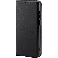 AlzaGuard Book Flip Case for HONOR X5c Plus black - Phone Case