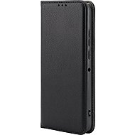 AlzaGuard Book Flip Case for Motorola EDGE 50 Neo/ EDGE 60 Neo black - Phone Case