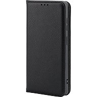 AlzaGuard Book Flip Case pro Samsung Galaxy S26 černé - Phone Case
