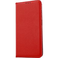 AlzaGuard Book Flip Case für Samsung Galaxy A27 - Rot - Softcase-Handyhülle