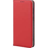 AlzaGuard Book Flip Case pro Samsung Galaxy A37 červené - Phone Case