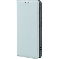 AlzaGuard Book Flip Case für Samsung Galaxy A37 blaugrün - Softcase-Handyhülle