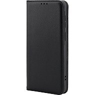 AlzaGuard Book Flip Case pro Samsung Galaxy A57 černé - Phone Case