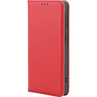 AlzaGuard Book Flip Case pro Samsung Galaxy A57 červené - Phone Case