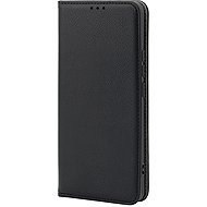 AlzaGuard Book Flip Case für Xiaomi Redmi Note 15 4G/5G schwarz - Softcase-Handyhülle