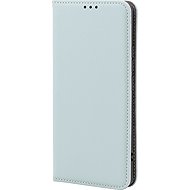 AlzaGuard Book Flip Case für Xiaomi Redmi Note 15 4G/5G, türkis - Softcase-Handyhülle