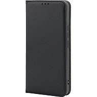 AlzaGuard Book Flip Case for Xiaomi Redmi Note 15 Pro 4G black - Phone Case