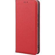 AlzaGuard Book Flip Case for Xiaomi Redmi Note 15 Pro 4G red - Phone Case