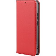 AlzaGuard Book Flip Case for Xiaomi Redmi Note 15 Pro 5G red - Phone Case