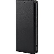 AlzaGuard Book Flip Case for Xiaomi Redmi Note 15 Pro+ black - Phone Case