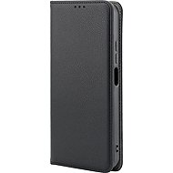 AlzaGuard Book Flip Case for Xiaomi Redmi 15C black - Phone Case