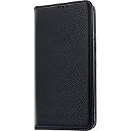AlzaGuard Book Flip Case for HONOR Magic8 Lite - Black - Phone Case
