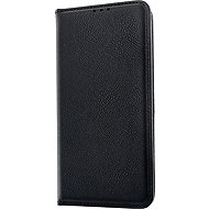 AlzaGuard Book Flip Case for OnePlus Nord 6 - Black - Phone Case
