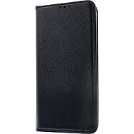 AlzaGuard Book Flip Case für OnePlus Nord CE6 – Schwarz - Softcase-Handyhülle