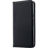 AlzaGuard Book Flip Case für Google Pixel 11 Pro Schwarz - Softcase-Handyhülle