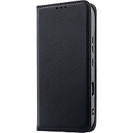 AlzaGuard Book Flip Case für Honor 600 Schwarz - Softcase-Handyhülle